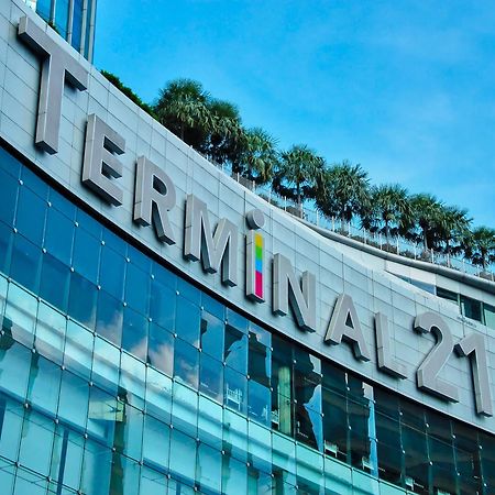 Nysa Hotel Bangkok Sukhumvit 11 エクステリア 写真 Terminal 21 Sukhumvit