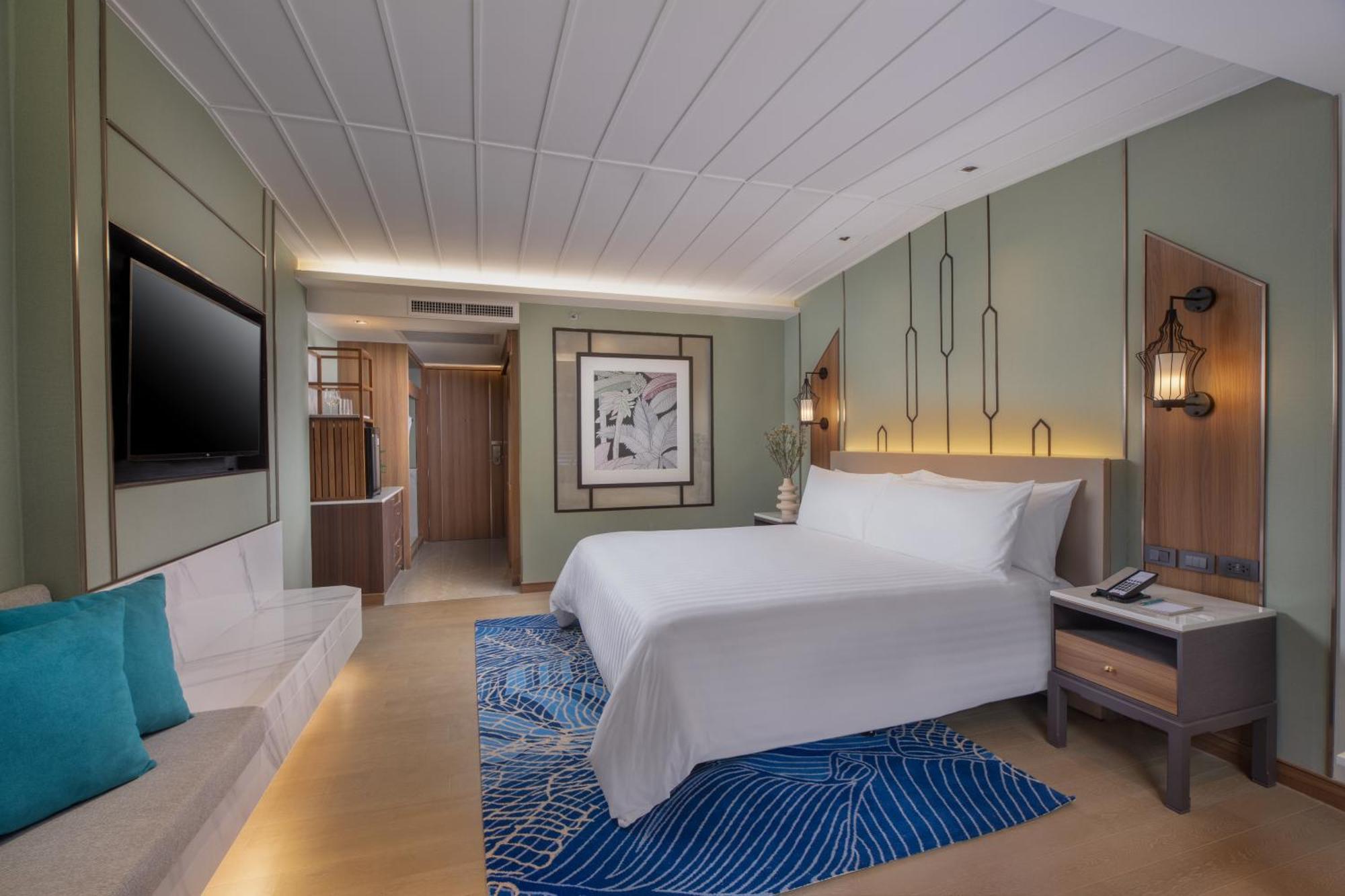 Nysa Hotel Bangkok Sukhumvit 11 エクステリア 写真 Deluxe Ocean View Room