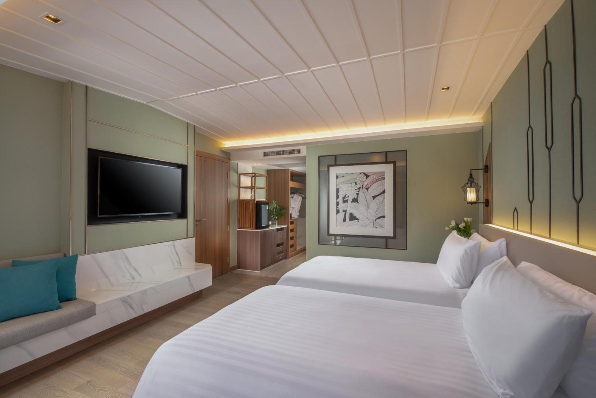 Nysa Hotel Bangkok Sukhumvit 11 エクステリア 写真 Deluxe Room