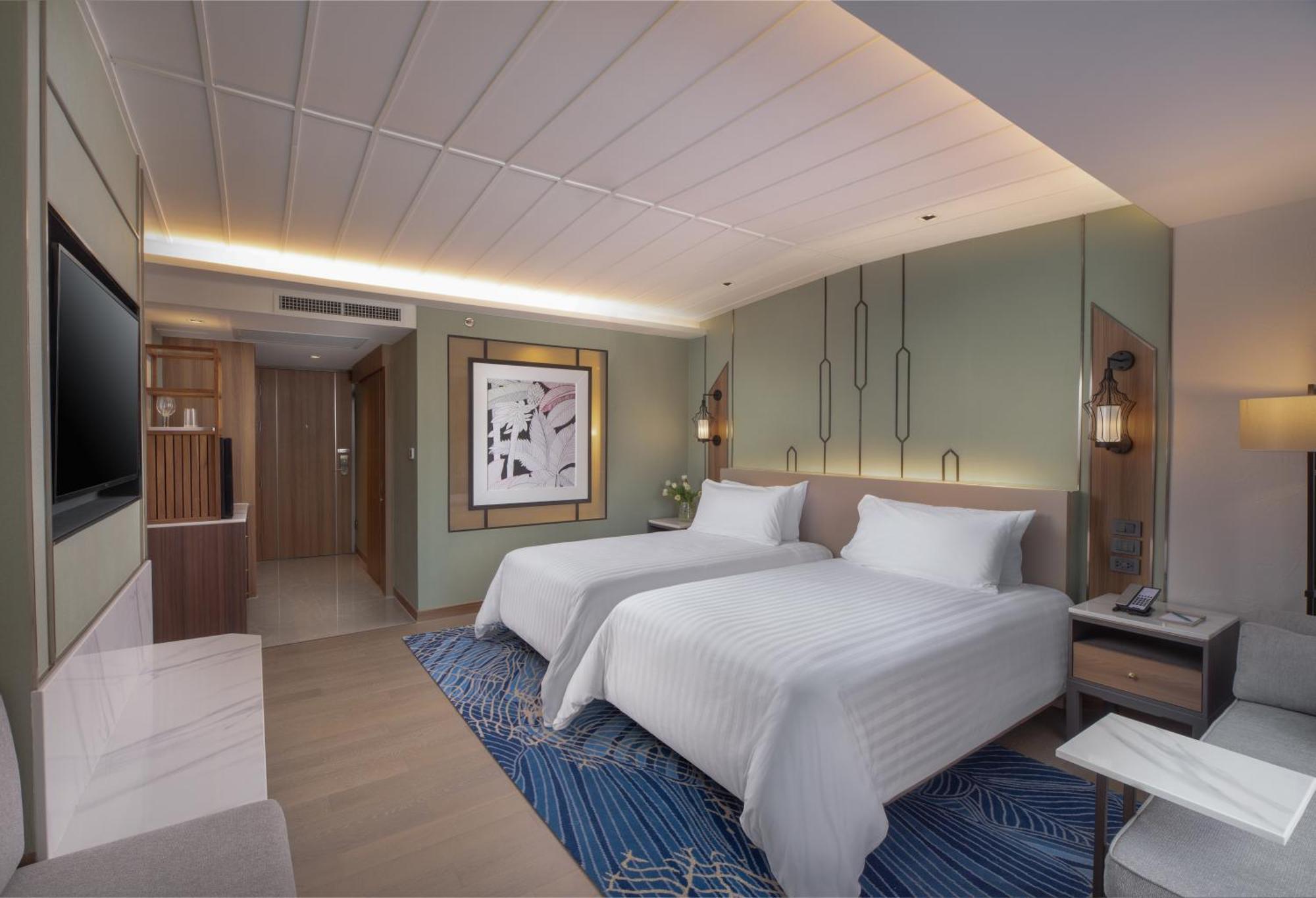 Nysa Hotel Bangkok Sukhumvit 11 エクステリア 写真 Deluxe Room