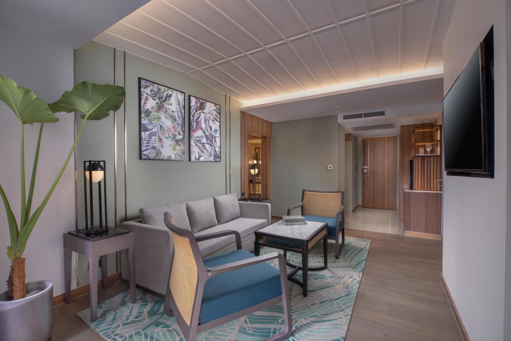 Nysa Hotel Bangkok Sukhumvit 11 エクステリア 写真 A suite at the hotel