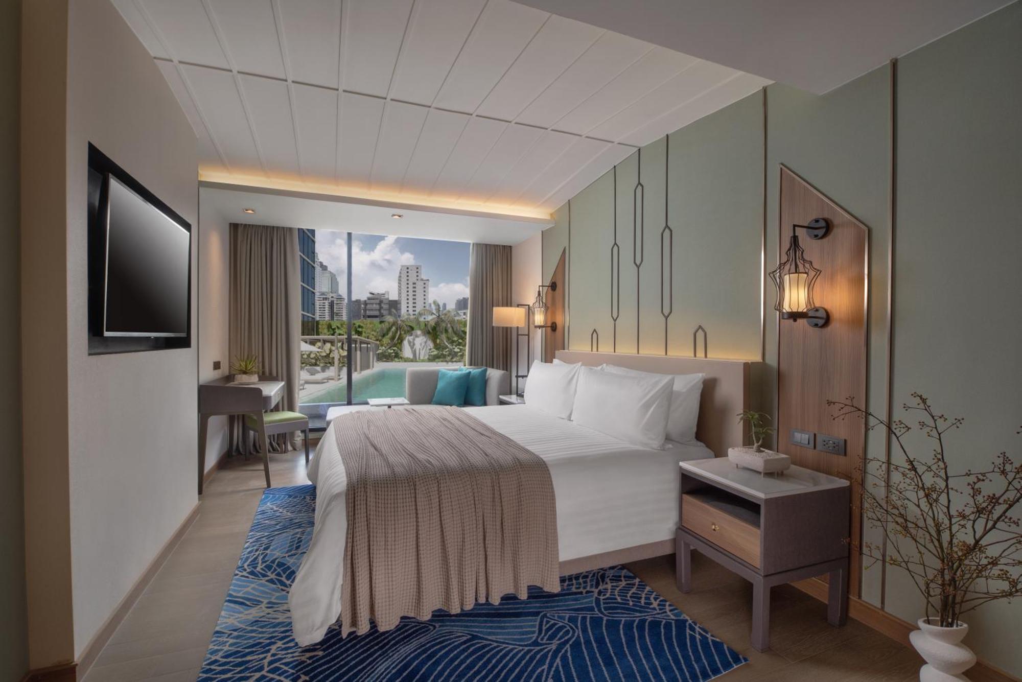 Nysa Hotel Bangkok Sukhumvit 11 エクステリア 写真 Deluxe Pool Access