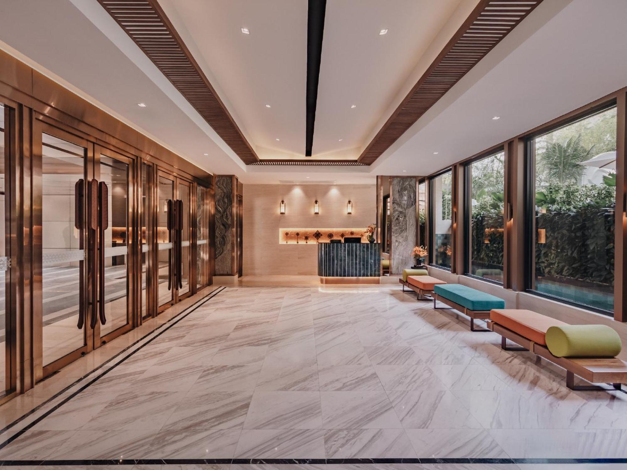 Nysa Hotel Bangkok Sukhumvit 11 エクステリア 写真 The lobby of the hotel