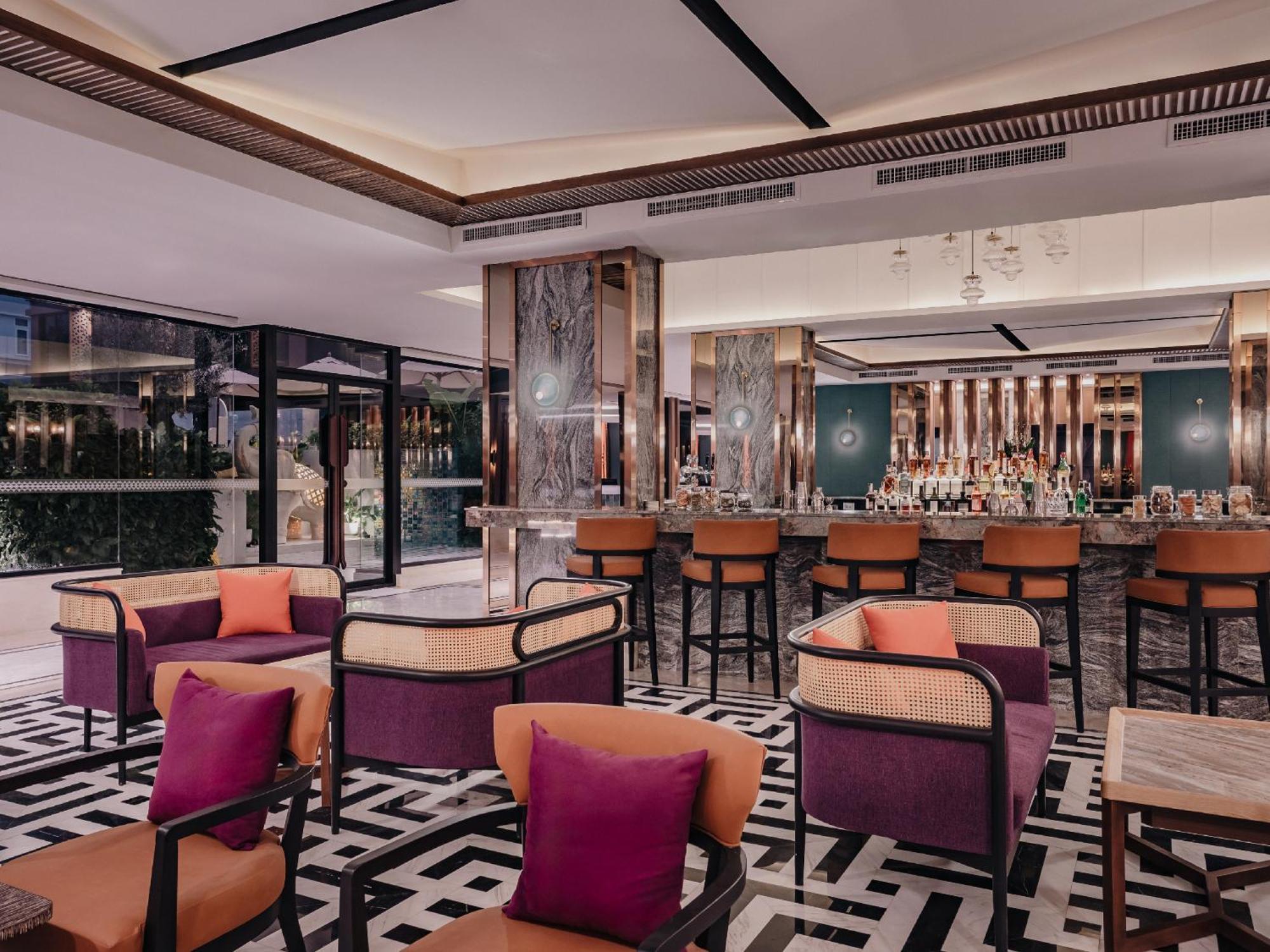 Nysa Hotel Bangkok Sukhumvit 11 エクステリア 写真 The Bar