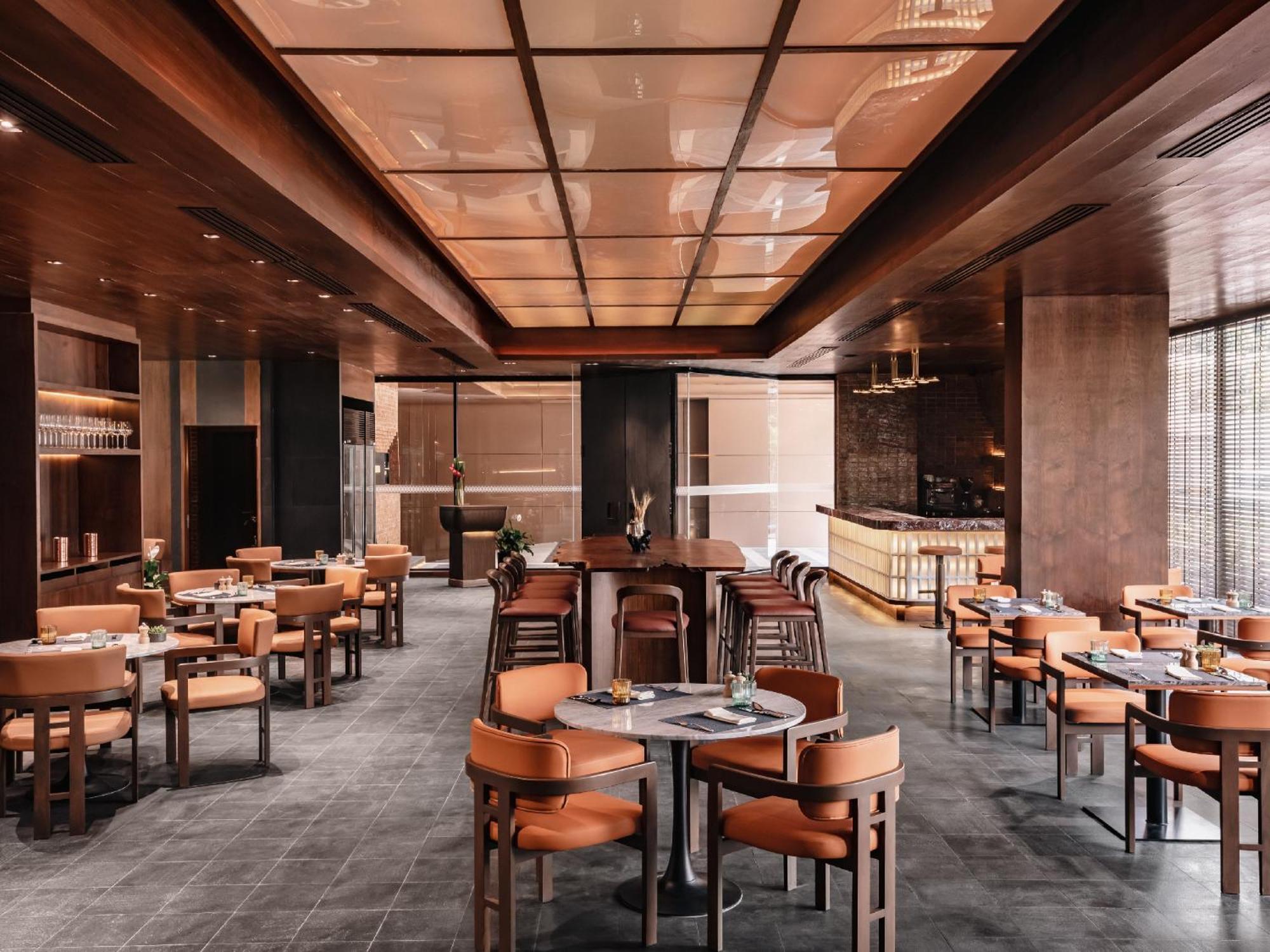 Nysa Hotel Bangkok Sukhumvit 11 エクステリア 写真 The interior of the restaurant