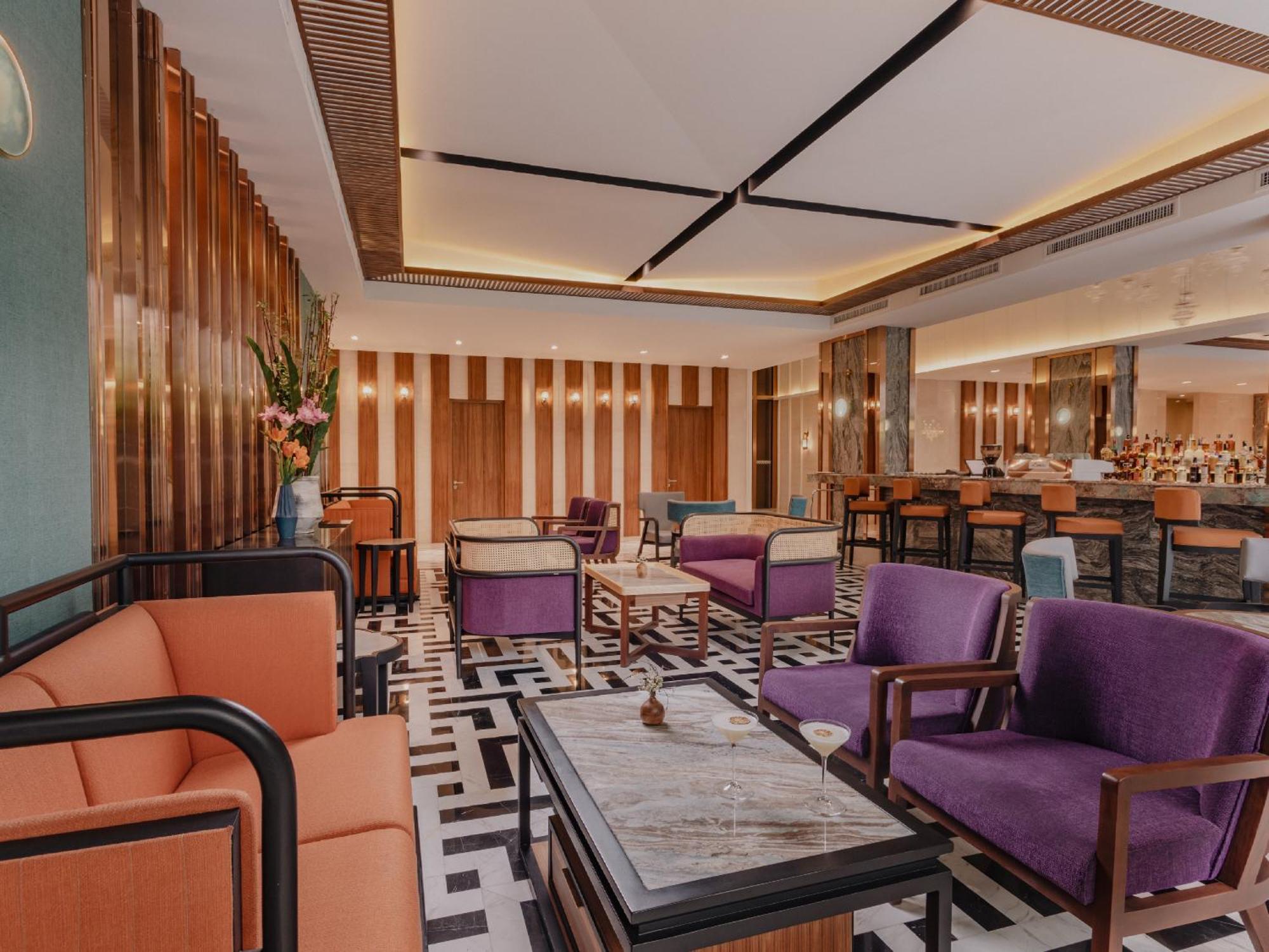 Nysa Hotel Bangkok Sukhumvit 11 エクステリア 写真 The lounge at the airport