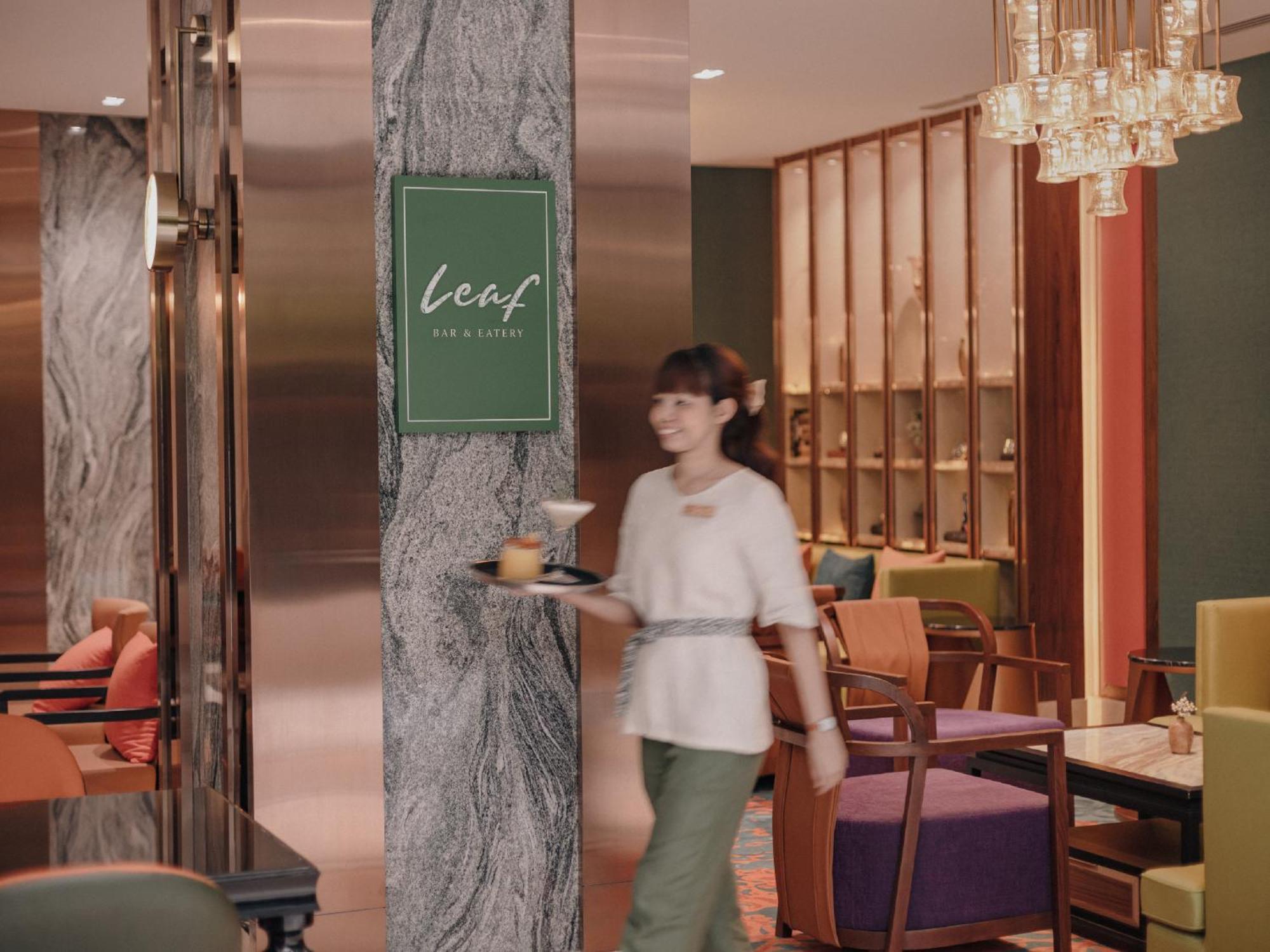 Nysa Hotel Bangkok Sukhumvit 11 エクステリア 写真 Leaf Bar & Lounge