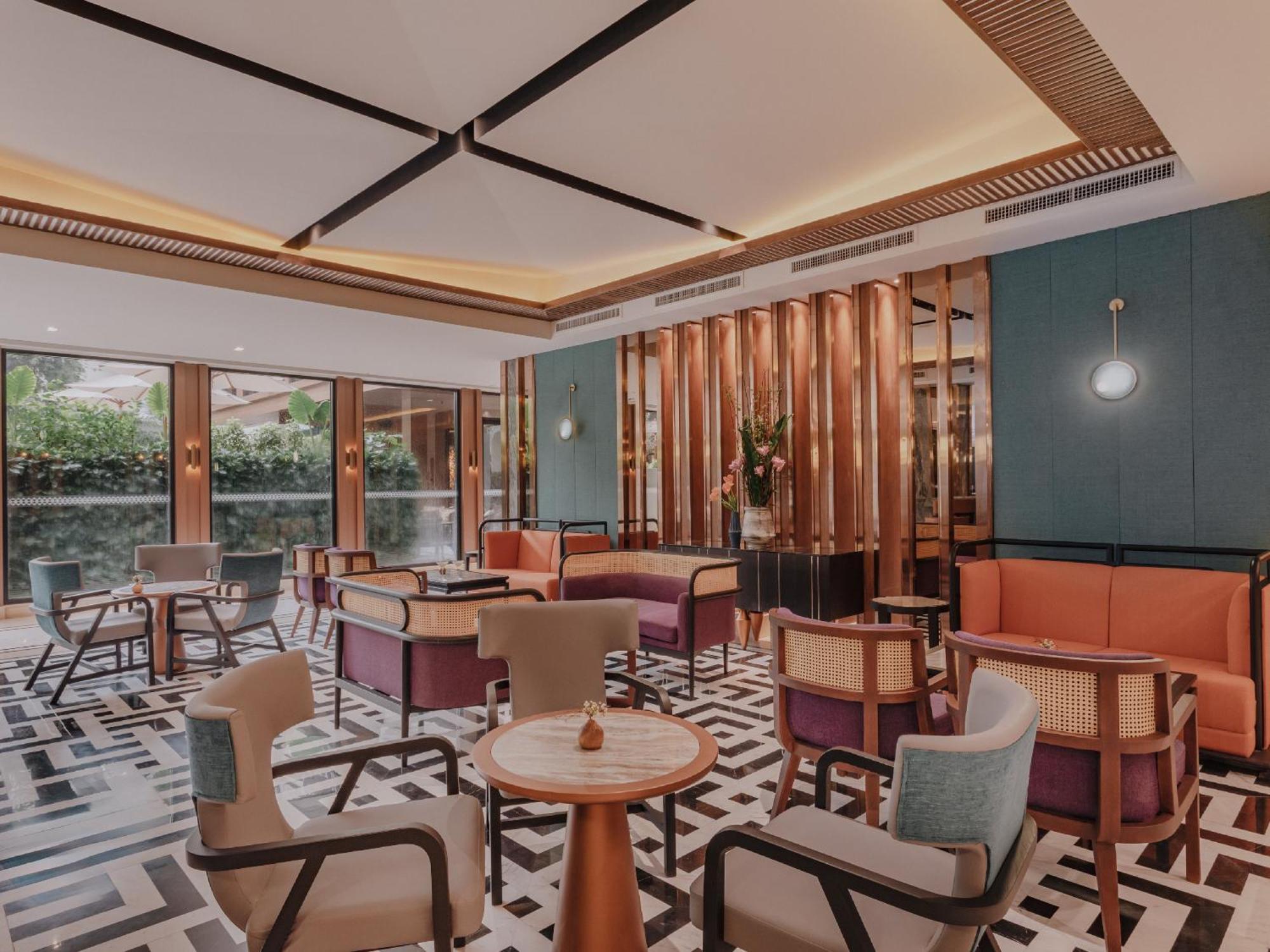 Nysa Hotel Bangkok Sukhumvit 11 エクステリア 写真 The interior of the restaurant