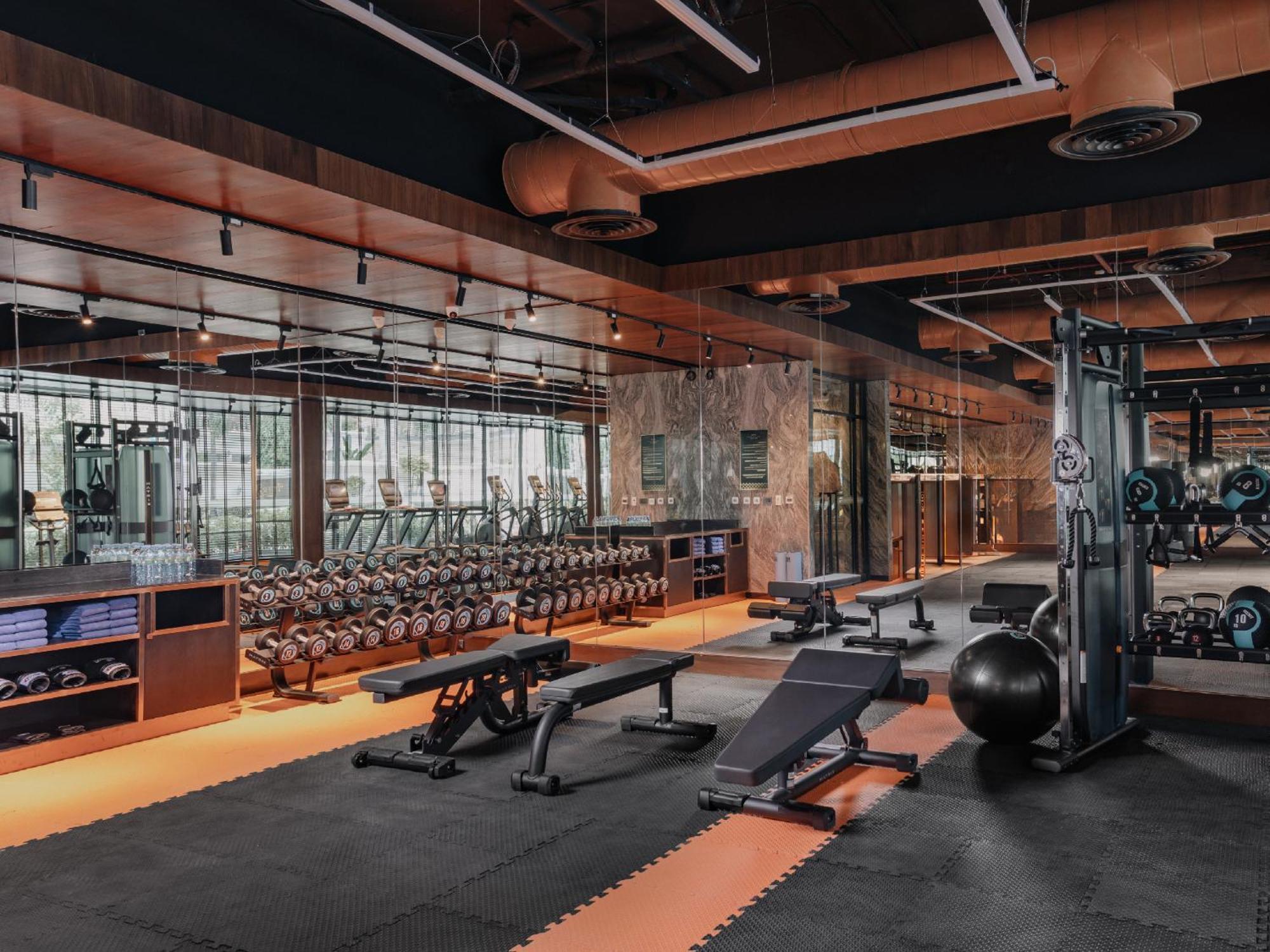 Nysa Hotel Bangkok Sukhumvit 11 エクステリア 写真 The gym at the 2018 Winter Olympics