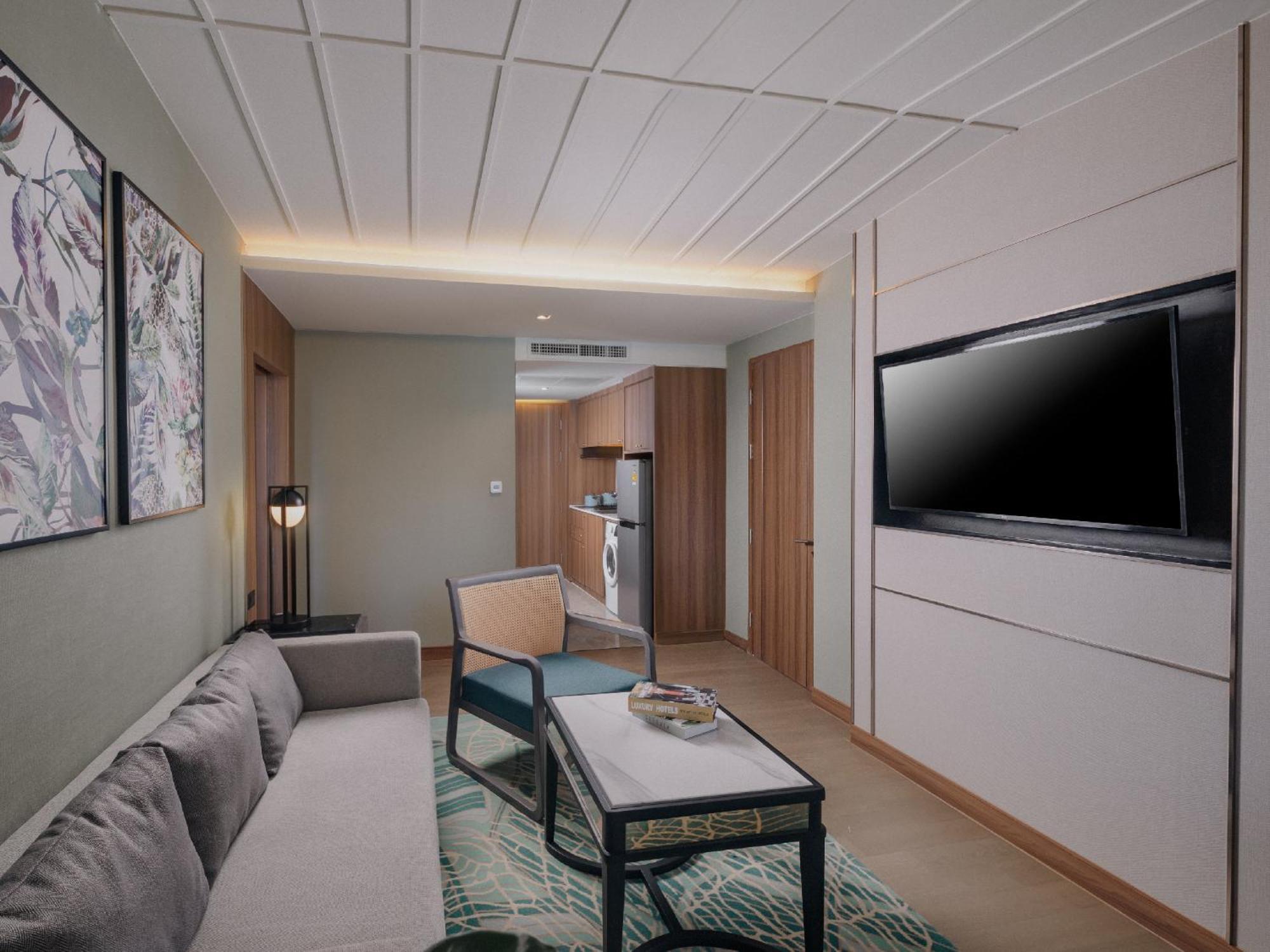 Nysa Hotel Bangkok Sukhumvit 11 エクステリア 写真 Living room