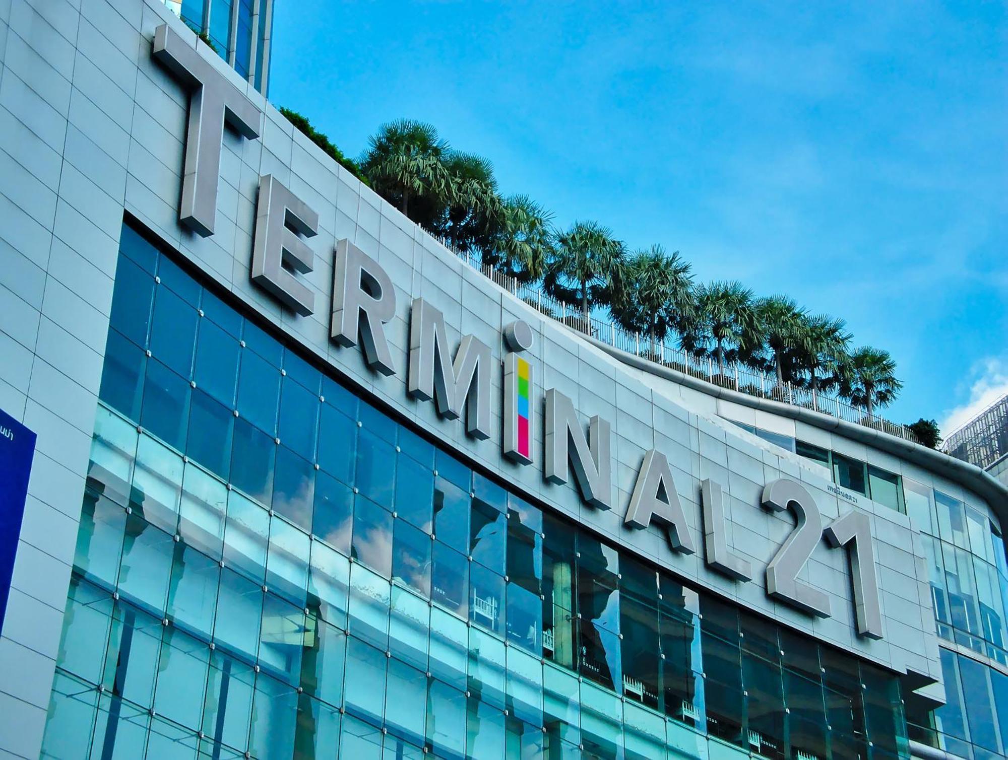 Nysa Hotel Bangkok Sukhumvit 11 エクステリア 写真 Terminal 21 Sukhumvit